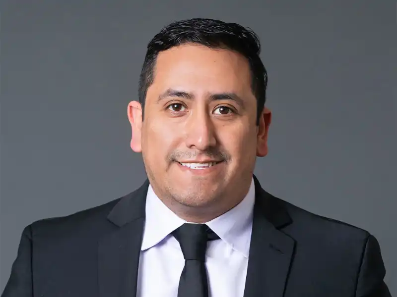 Eric Quiroga Reynolds Portrait